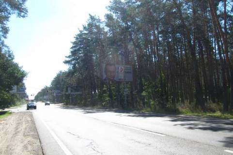 Билборд A в Васильевке, 3x6  Київ - Ковель, 12км+000м до Києва (Буча, Варшавская трасса, в напр. Києва) фото 1