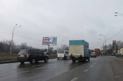 Билборд A в Киеве Академіка Заболотного вул., на розподіювачі (в напрямку Одеської пл.) фото 1