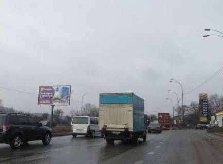 Билборд A в Киеве, 3x6  Академіка Заболотного вул., на розподіювачі (у напрямку Одеської пл.) фото 1