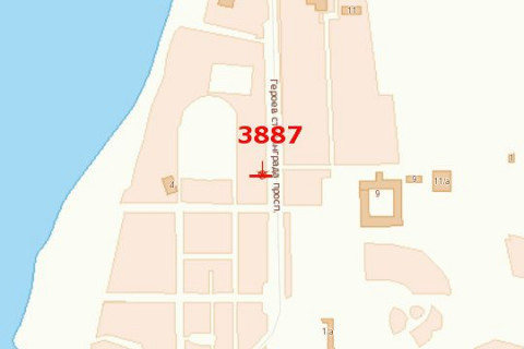 Білборд, Бігборд (Борд)  A у Василівці Героїв Сталінграда просп., (Парк Перемога) схема