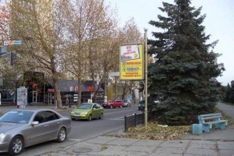 Ситилайт B в Васильевке, 1.2x1.8  Центральний просп. (Леніна просп.) - Декабристів вул., (№2) фото 1