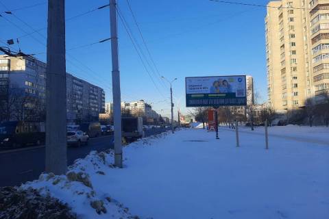 Билборд A в Сумах, 3x6  Михайла Лушпи просп. - Харківська вул. фото 3