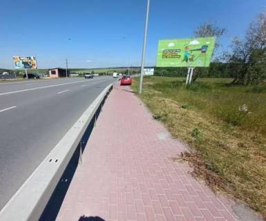 Билборд A в Тернополе, 3x6  Степана Будного вул., 48 фото 1