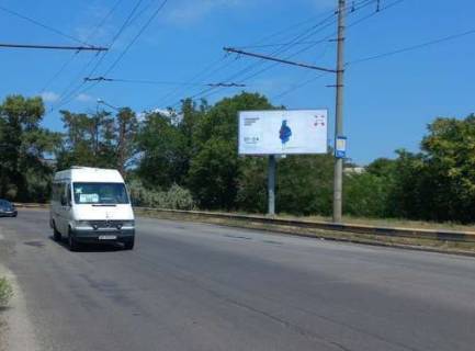 Билборд A в Запорожье, 3x6  Володимира Українця (Новокузнецька)  вул., район АЗС фото 1