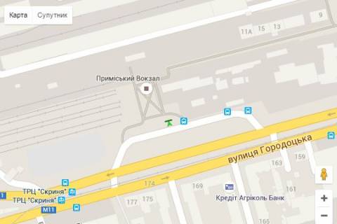 Бэклайт A в Львове Городоцька вул., 112 (ПОЛІТИКА НІ) схема