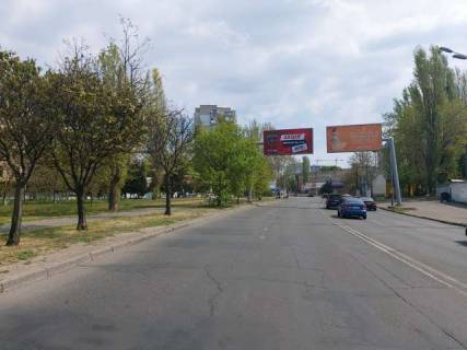 Білборд, Бігборд (Борд)  B у Василівці, 3x6  Краснова вул. - Артилерійська вул. (ліва) Фото 1