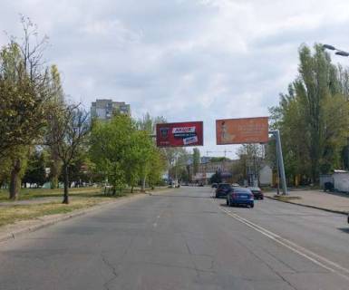 Билборд B в Одессе, 3x6  Краснова вул. - Артилерійська вул. (ліва) фото 1