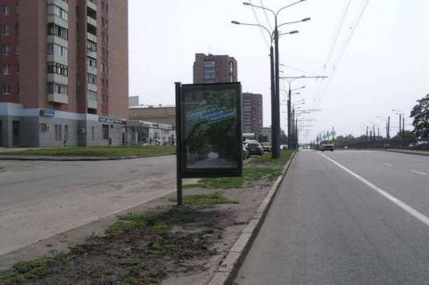 Ситилайт B в Васильевке, 1.2x1.8  Гагаріна просп., 167 (№1) фото 1