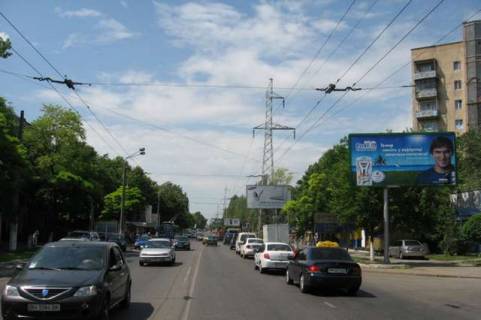 Билборд A в Васильевке, 3x6  Космонавтів вул. - Академіка Філатова вул. фото 1