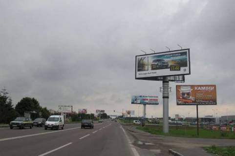 Билборд A в Васильевке, 5x12  Кільцева дорога (400 м. від вул. Городоцька, на Варшаву) фото 1