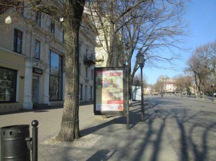 Backlight B in Odessa, 1.2x1.8  Deribasivska st., 27 - Gavanna st. Photo 1