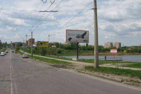 Билборд A в Васильевке, 3x6  Панаса Мирного вул. - Озерна вул. фото 1