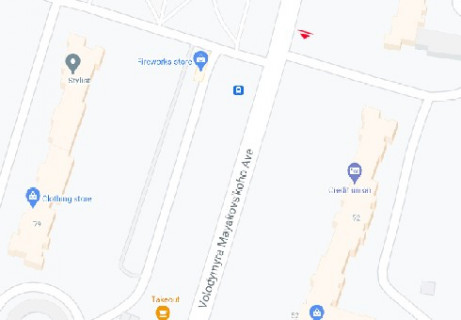 Призма A в Киеве, 3x6  просп. Червоної Калини (Володимира Маяковського)., 54/9 - 662958 схема