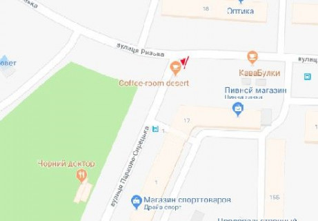 Призматрон, Призма A у Києві, 3x6  Дорогожицька вул., 17 - 654450 схема