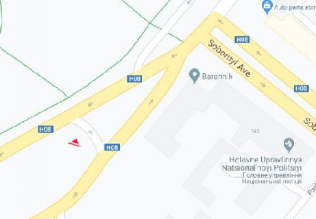 Призма A в Запорожье, 3x6  Соборний просп. — Богдана Хмельницького вул. - 654970 схема