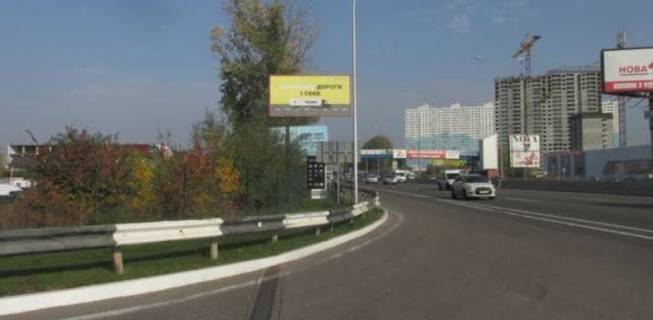Билборд B в Запорожье, 3x6  Київ - Одеса, 02км+050м від Києва (зліва у напрямку  м. Києва) фото 1