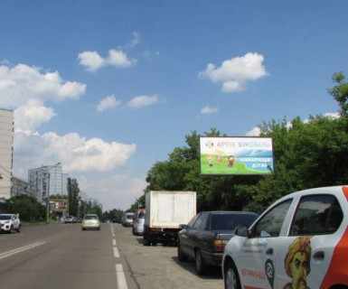 Билборд A в Киеве, 3x6  Андрія Малишка вул., 15/1 фото 1