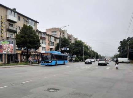 Скролер, Скрол B у Вінниці, 2.3x3.14  Коцюбинського просп., 9 - Папаніна вул. - 480450 Фото 1