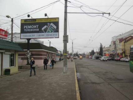 Билборд B в Васильевке, 3x6  1-а Набережна р. Стрілки вул. фото 1