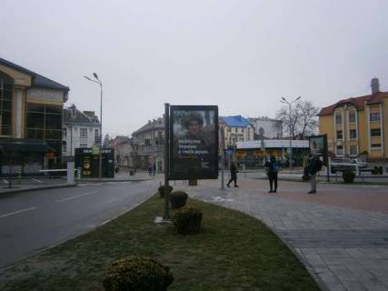 Бэклайт B в Тернополе Чорновола вул., майдан Привокзальний №5 фото 1