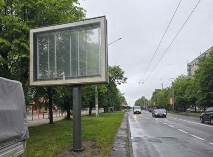 Бэклайт B в Львове, 2.3x3.14  Володимира Великого вул., 103 фото 1