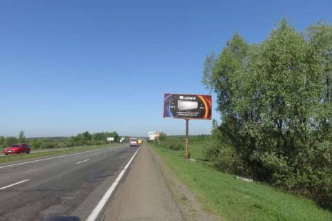 Билборд A в Васильевке, 3x6  Київ - Чернігів, 10 км + 710 м (справа в напр.г.Київ 3км. до Броварів) фото 1