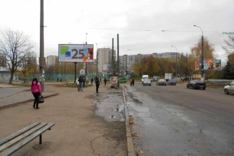 Билборд B в Васильевке, 3x6  Макарова вул. - Князя Острозького вул. фото 1