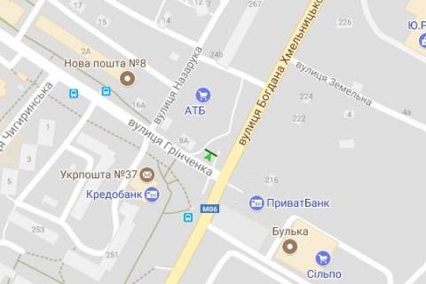 Prismatron, Prism B in Vasylivka Bogdana Hmel'nic'kogo st., 269 - Grincenka st., (prizma) - 424410 scheme