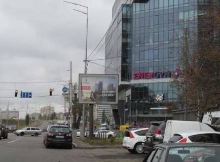 Скроллер A в Киеве, 2.3x3.14  Дніпровська наб., №3 "ТРЦ Silver Breeze" - Павла Тичини просп. (направл. Мост Патона) - 273811 фото 1