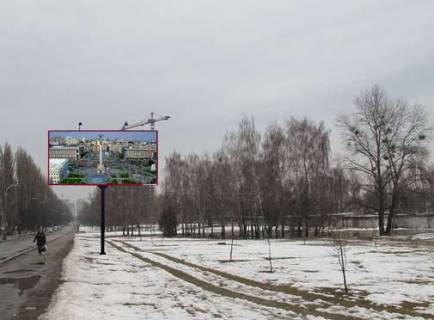 Билборд A в Киеве, 3x6  Сім`ї Сосніних вул., 16 напроти (у напрямку Академіка Корольова) фото 1