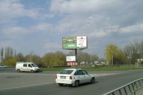 Білборд, Бігборд (Борд)  A у Василівці, 3x6  Шевченка вул. - Набережна вул. (от Набережной) Фото 1