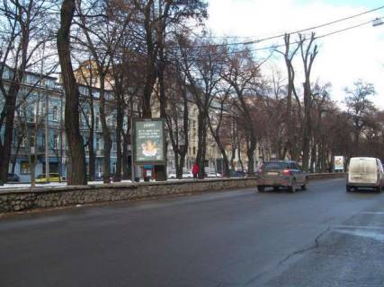 Ситилайт A в Васильевке, 1.2x1.8  Верхній Вал вул., 40 бульварна частина фото 1