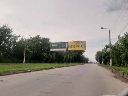 Билборд A в Васильевке, 3x6  Калинівська вул., (Ізмайлівська вул.) (до ринку, ліва) фото 1