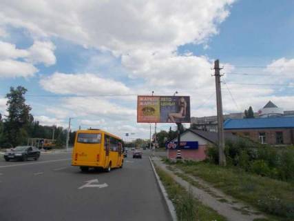 Білборд, Бігборд (Борд)  A у Василівці, 3x6  Нижньовоскресенська вул. (Кооперативна вул.), 23 Фото 1