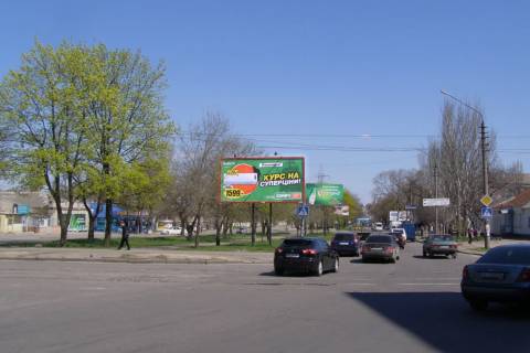 Білборд, Бігборд (Борд)  A у Василівці Погранична вул. (Чигрина вул.) - Мала Морська вул. Фото 1
