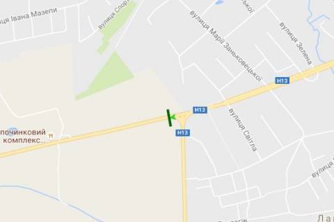 Нестандарт A у Василівці, 3x24  Городоцька вул. (на Шегіні) схема