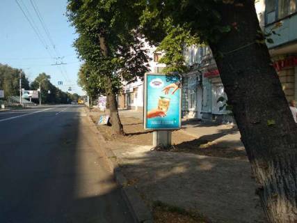 Бэклайт A в Полтаве, 1.2x1.8  Європейська вул. (Фрунзе)., 22 фото 1