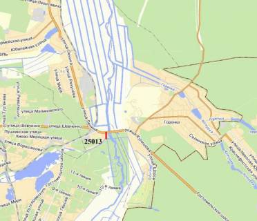 Билборд A в Киеве Київ - Ковель, 10км+600м  (зліва) (в Київ) схема