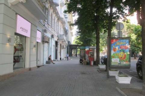 Citylight B in Vasylivka, 1.2x1.8  Ekaterinins'ka st., 25 - Grec'ka st., 25 Photo 1