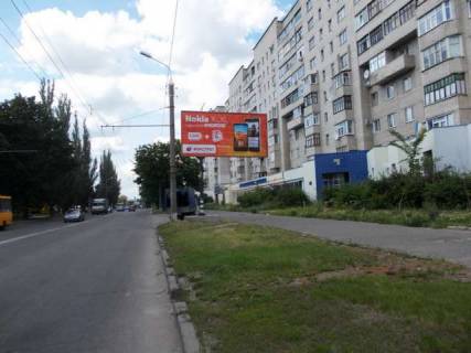 Білборд, Бігборд (Борд)  A у Василівці, 3x6  Металургів вул., 16 Фото 1