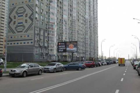 Билборд B в Васильевке, 3x6  Елізавети Чавдар вул. - Софії Русової вул. фото 1