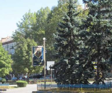 Ситилайт B в Николаеве, 1.2x1.8  Центральний просп. (Леніна просп.) - Героїв Рятувальників вул. (Лягіна) ., (№2) фото 1