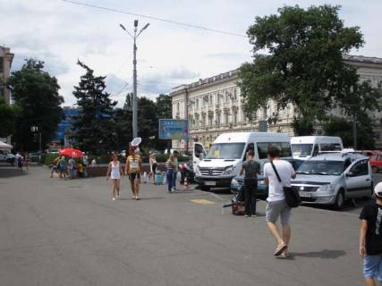 Citylight B in Vasylivka Privokzal'na pl., 2/1 - Starosinna st. (1,95h2,93) Photo 1