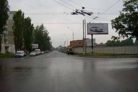Билборд A в Васильевке, 3x6  Гетьмана Павла Скоропадського вул. (Леваневського вул.) - Троїцька вул. фото 1