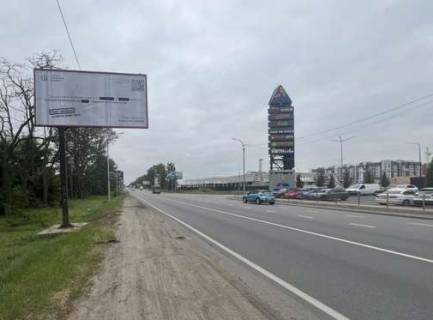 Билборд B в Буче, 3x6  Київ - Ковель, 16км+600м від Києва (Буча, Варшавская тр., "Епицентр" АЗС "Глуско") фото 1