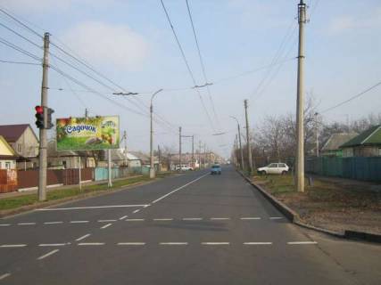 Билборд B в Васильевке, 3x6  Енгельса вул. (В’ячеслава Чорновола вул.) - Чайковського вул. фото 1