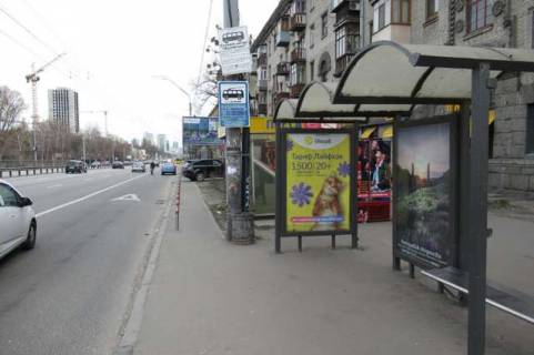 Бэклайт A в Киеве, 1.2x1.8  просп. Берестейський (Перемоги)., , 45, зуп. «ст.М. Шулявка» (1) фото 1