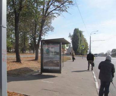 Ситилайт B в Харькове, 1.2x1.8  просп. Аерокосмічний (Гагаріна)., 199 (зупинка) фото 1