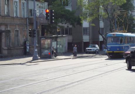 Бэклайт B в Одессе Колонтаєвська вул., 63 - Косвенна вул. фото 1