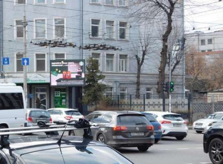 Video Billboard A in Kyiv, 2.3x3.14  Антоновича вул. (Горького вул.), 66 - Івана Федорова вул. (ТТ 6.8 484х352) - 655112 Photo 1